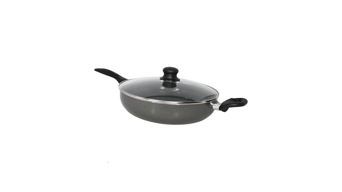 Imusa 4qt Aluminum Ceramic Nonstick Stock Pot With Cool-touch Handles