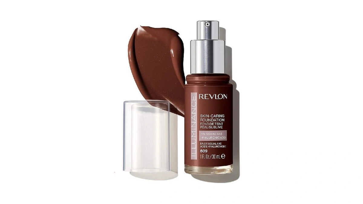 Revlon Illuminance Skin-caring Liquid Foundation, Hyaluronic Acid, Hydrating And Nourishing