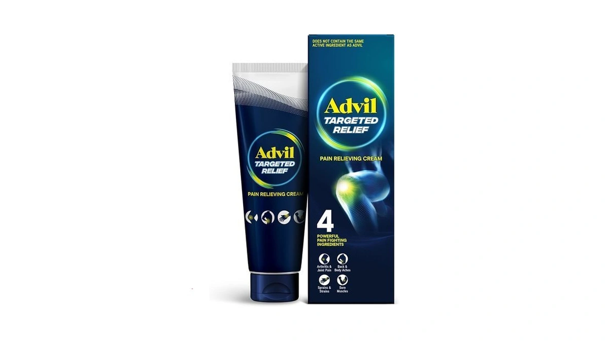 Advil Targeted Relief Pain Relieving Cream, Up To 8 Hours