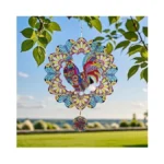 Hanging Wind Spinners Outdoor - Owl Gifts For Mom Dad