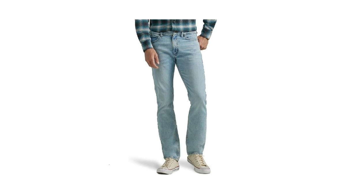 Lee Men's Legendary Slim Straight Jean Union Fade 32w X