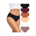 Ready To Love Womens Cotton Hipster Panties Soft Breathable Cheeky