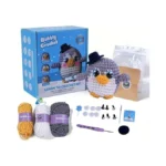 Bubbly Crochet Mr. Tux The Penguin Crochet Kit For Beginners