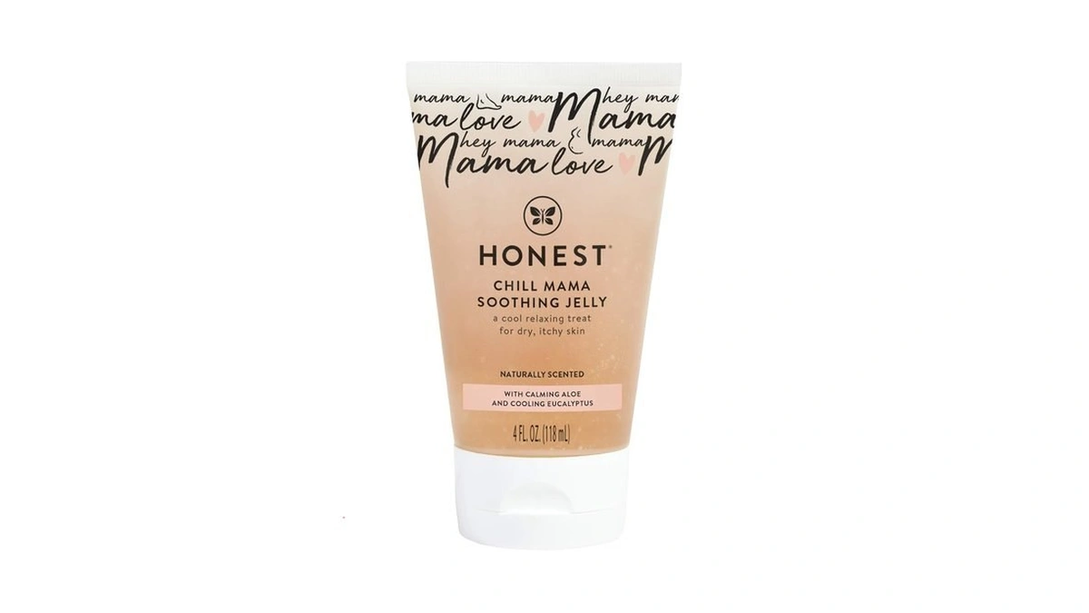 The Honest Company Mama Chill Soothing Jelly, Cooling Formula For