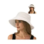Senker Fashion Sun Hats For Women Men, Waterproof Packable 2