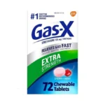 Gas-x Extra Strength Chewable Gas Relief Tablets With Simethicone 125