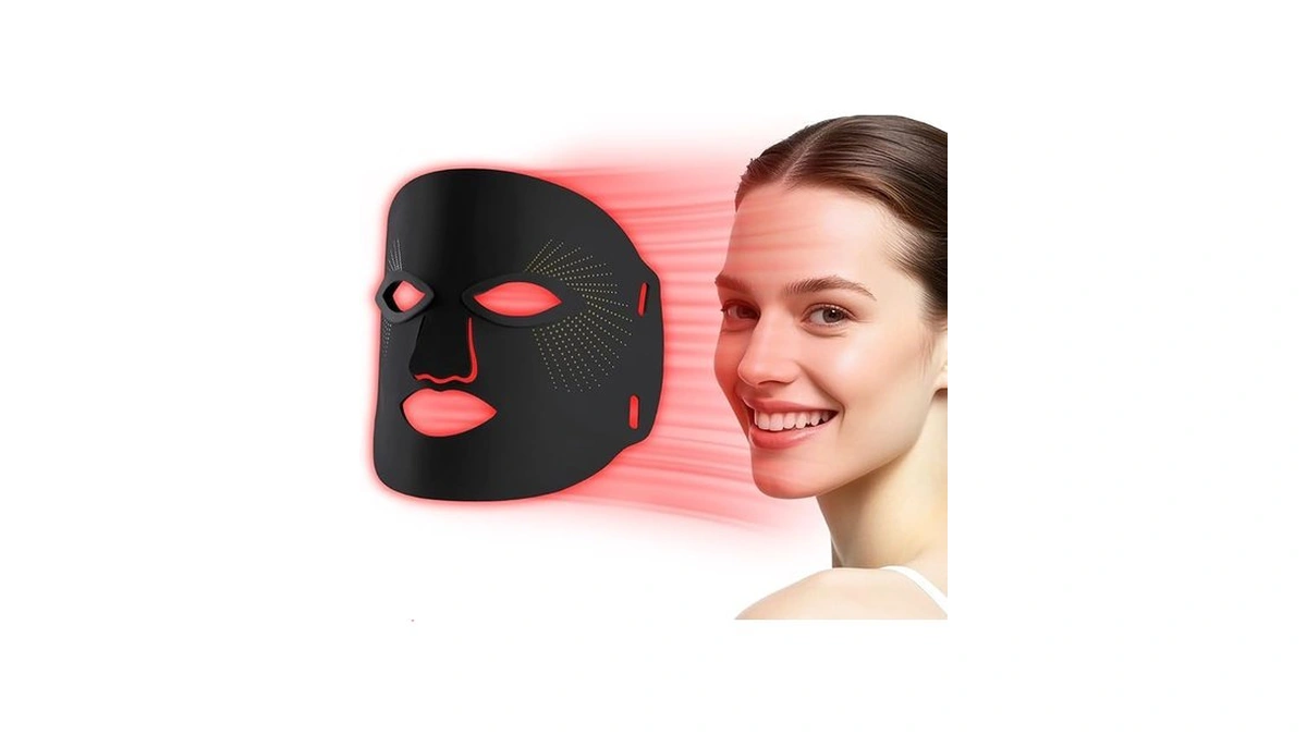 Red Light Therapy For Face, Red Light Therapy Mask, 7