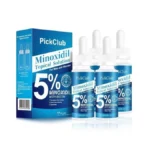 Pickclub 5% Minoxidil With Biotin For Men And Women, Hair