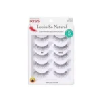 Kiss Looks So Natural, False Eyelashes, 'multipack - 03', 10mm,
