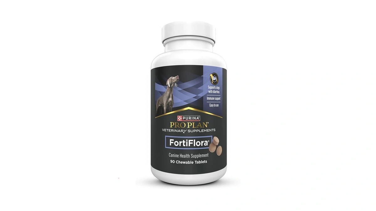 Purina Pro Plan Veterinary Supplements Fortiflora Daily Probiotics For Dogs
