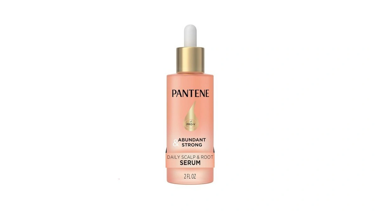 Pantene Abundant & Strong Daily Scalp Serum, Strengthens Scalp’s Hold