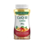Nature’s Bounty Coq10 Gummies, Supports Heart Health, Coq10 200mg, Peach