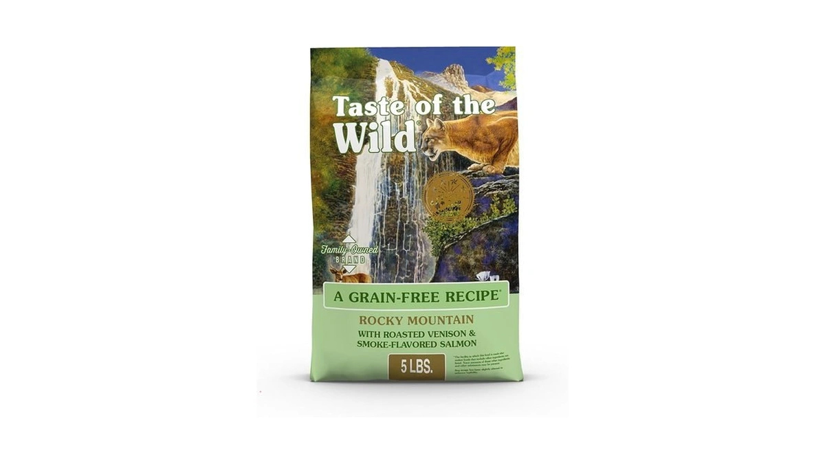 Taste Of The Wild Rocky Mountain Grain-free Dry Cat Food