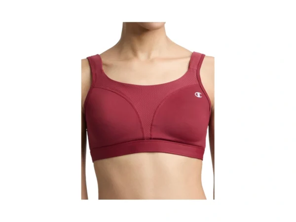 Champion Women's Sports Bra, High-impact, Maximum Support, Breathable, Moisture-wicking Fabric,