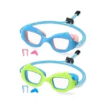 Eversport Kids Swim Goggles 2 Pack, Anti-fog, Leakproof, Uv Protection