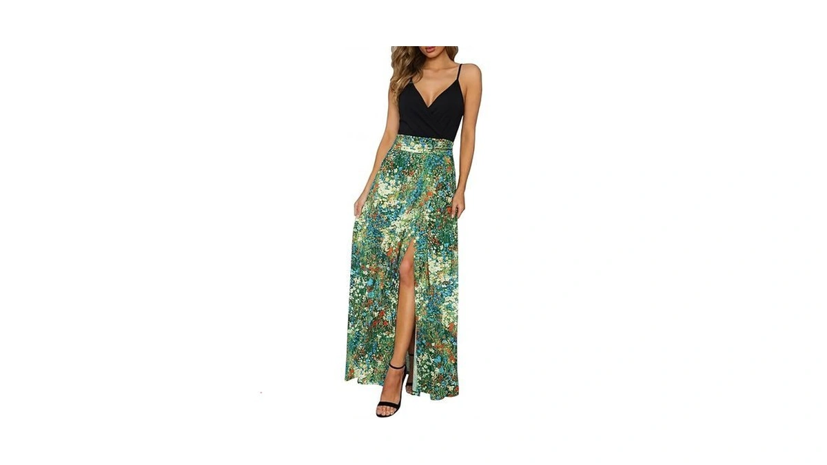 Newshows Women's 2026 Summer Maxi Dress Spaghetti Strap Spring Casual