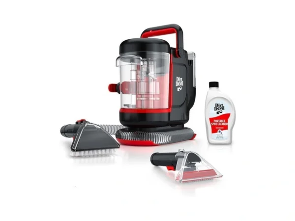Dirt Devil Portable Spot Cleaner Machine For Carpet And Upholstery,