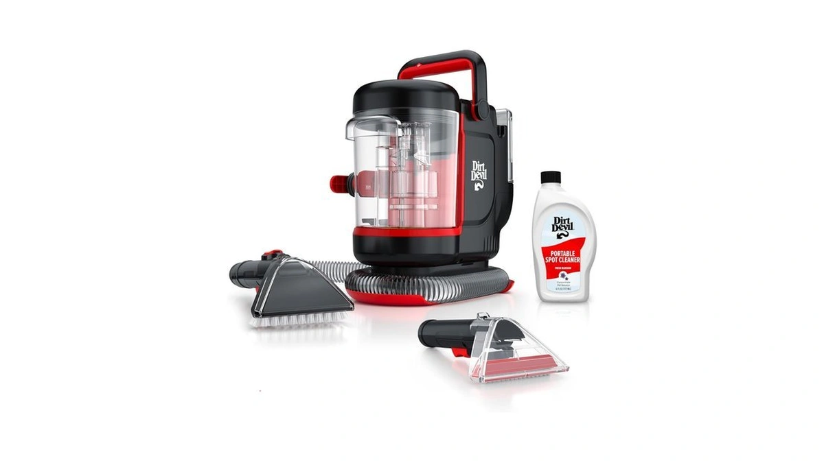 Dirt Devil Portable Spot Cleaner Machine For Carpet And Upholstery,