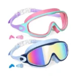 Keary 2 Pack Swim Goggles For Kids 6-14 8-14 Kids