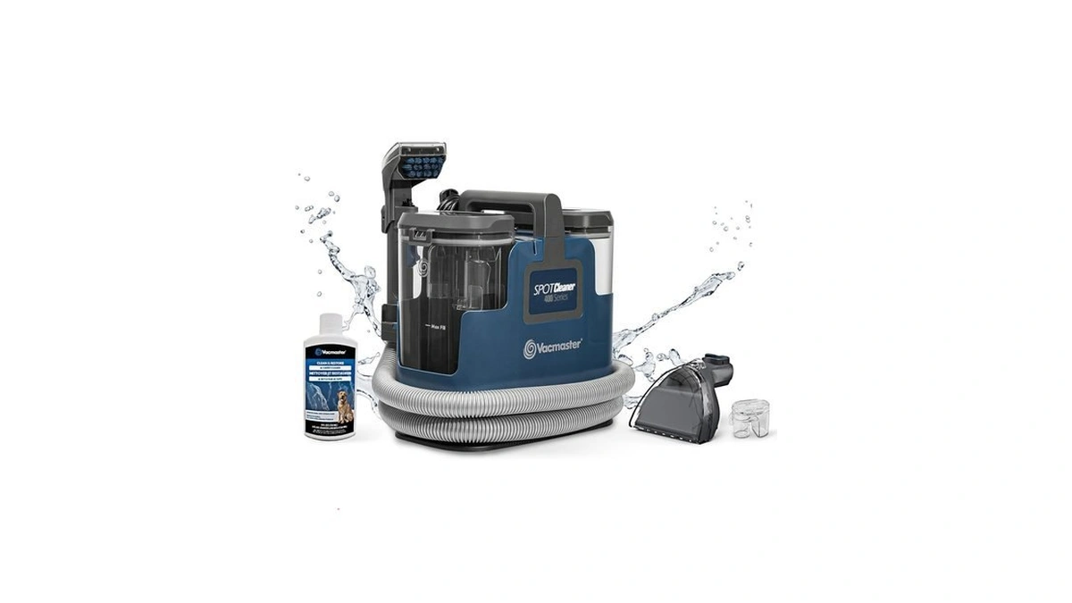 Vacmaster Scb301 400 Series Portable Carpet & Upholstery Spot Cleaner
