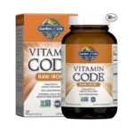 Garden Of Life Vitamin Code Raw Iron Supplement - 30