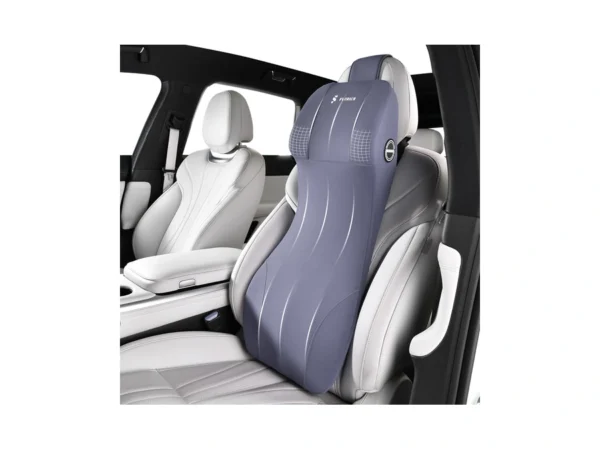 Florich Integrated Car Seat Lumbar Support Pillow & Car Neck