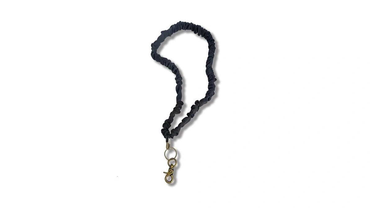 Pazlog Teacher Scrunchie Lanyards For Id Badges Keys, Retractable Long