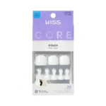 Kiss Core, Press On Nails, Nail Glue Included, 'toe-tally Yours',