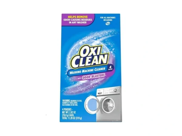 Oxiclean Washing Machine Cleaner With Odor Blasters, 4 Count