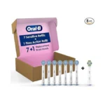 Oral-b Sensitive Gum Care Electric Toothbrush Replacement Brush Heads, 8
