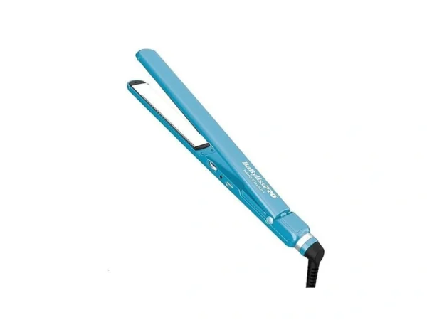 Babylisspro Flat Iron Hair Straightener, 1 Inch Nano Titanium, Hair