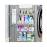 Julktlli 5 Pack Multifunctional Magnetic Shelves For Washing Machine &