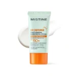 Mistine Mineral Sunscreen Lotion For Face Spf 50+, Zinc Oxide