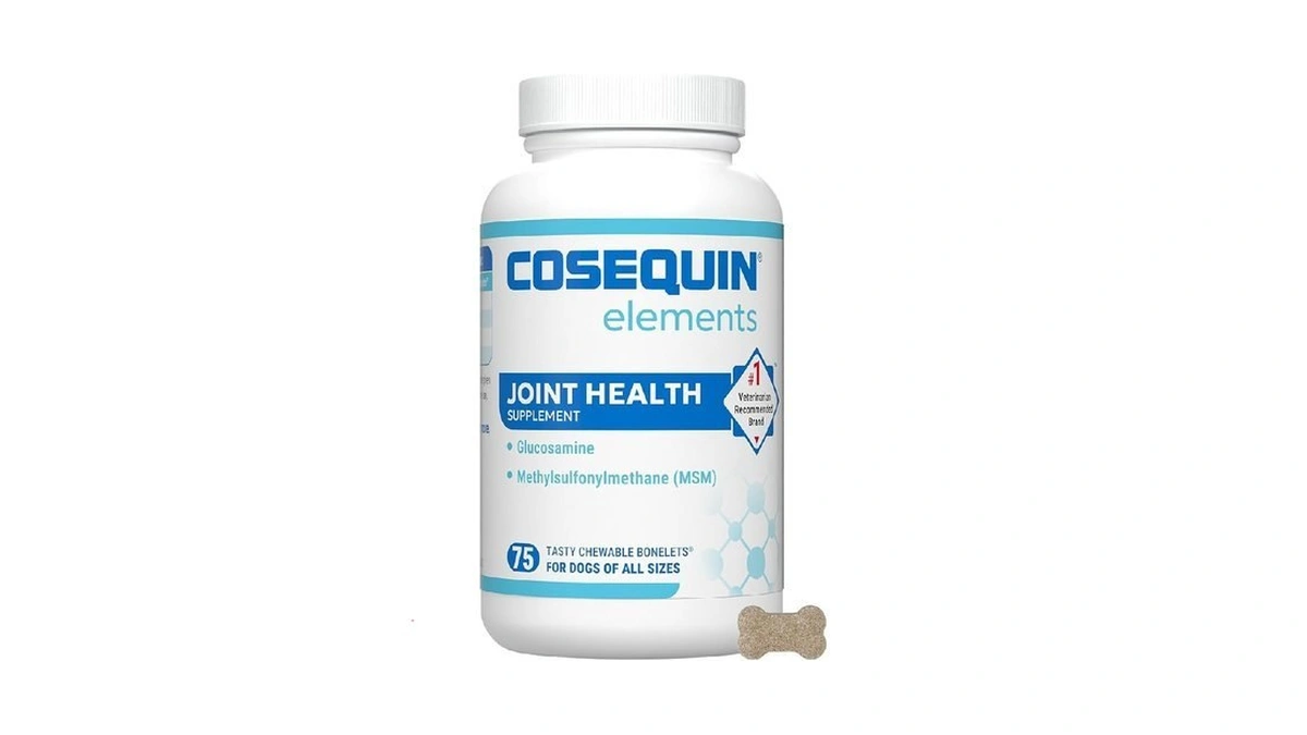 Nutramax Cosequin Elements Dogs Joint Health Supplement, Contains Glucosamine For