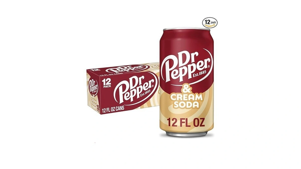 Dr Pepper - & Crème Soda, 12 Oz, 12 Pk