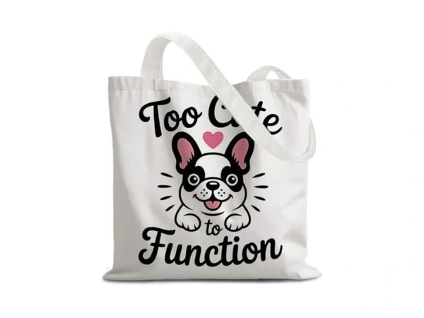 Snnder French Bulldog Tote Bag, Frenchie Gifts For Women, Cute