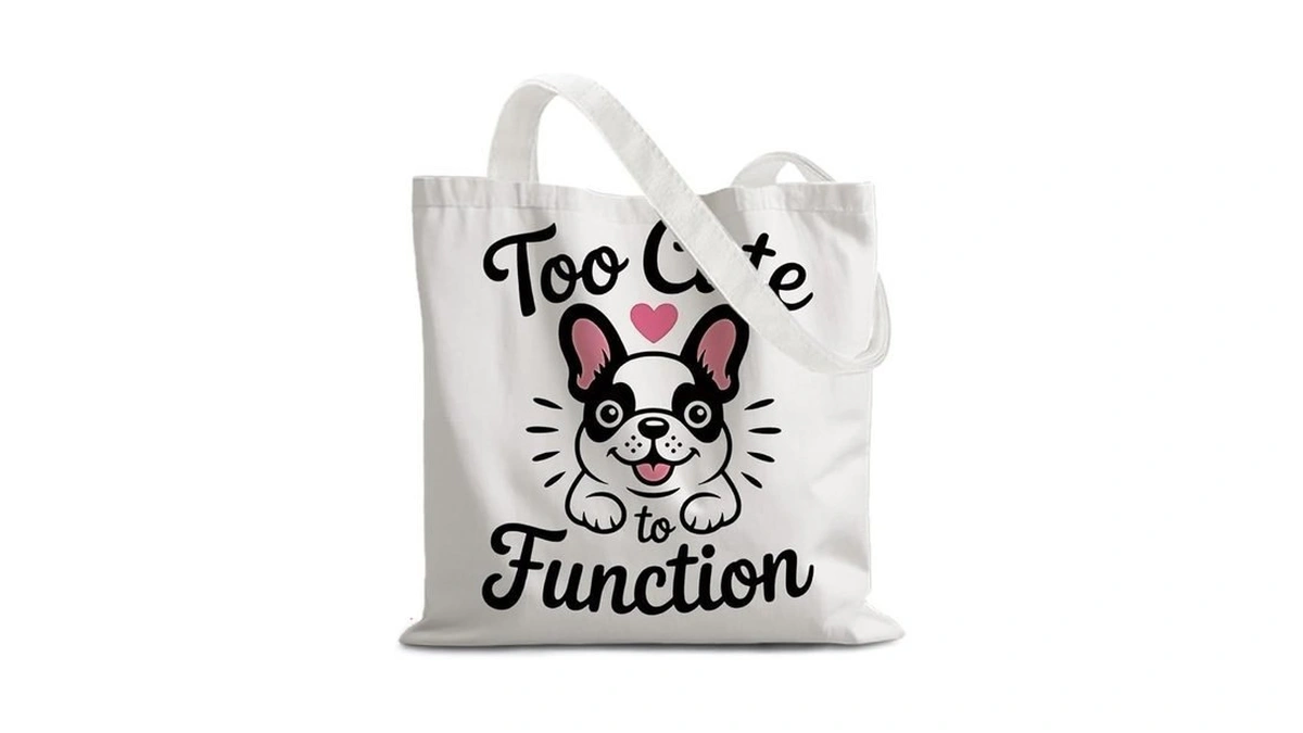 Snnder French Bulldog Tote Bag, Frenchie Gifts For Women, Cute