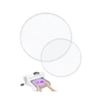 Ucec 2 Pack Circular Cutting Pads For Die Cutting Machine,