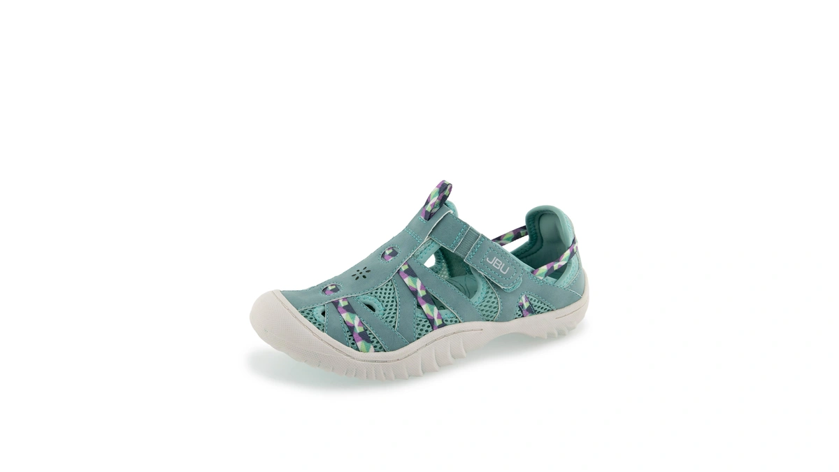 Jbu Women's Regional Water Ready Casual Comfort Adjustable Quick Dry