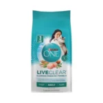 Purina One Liveclear Allergen-reducing Cat Food Dry Formula With Real