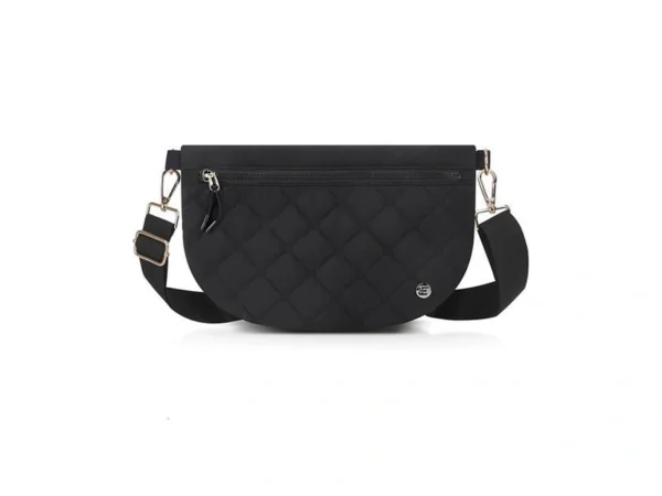 Quilted Crossbody Bags For Women - Stylish Puffer Shoulder Purse