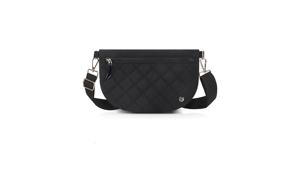 Quilted Crossbody Bags For Women - Stylish Puffer Shoulder Purse
