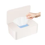 Abnaok Baby Wipes Dispenser, Wet Tissue Box With Sealing Design