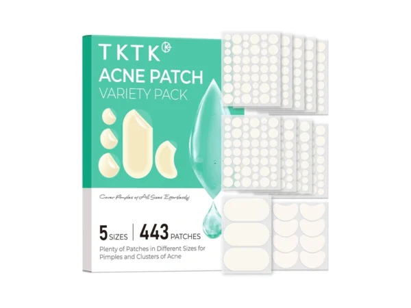 Tktk 443 Count Pimple Patches For Face, Hydrocolloid Acne Patch