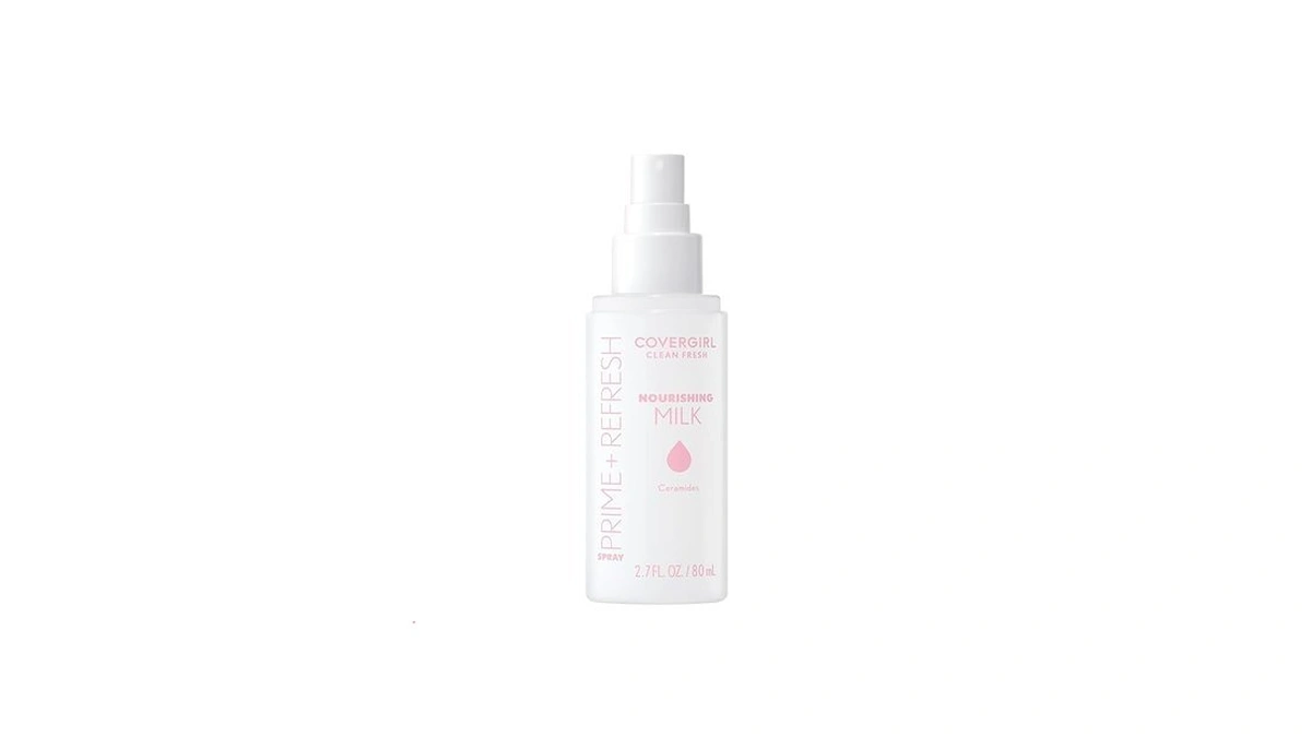 Covergirl Clean Fresh Nourishing Milk Spray - 100, Plumping, Moisturizing