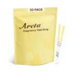 Areta Pregnancy Test Strips: 20-pack Hcg Tests, Highly Accurate And