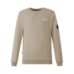 12oz Heavyweight Fr Crew Neck Shirts For Men, High Visibility