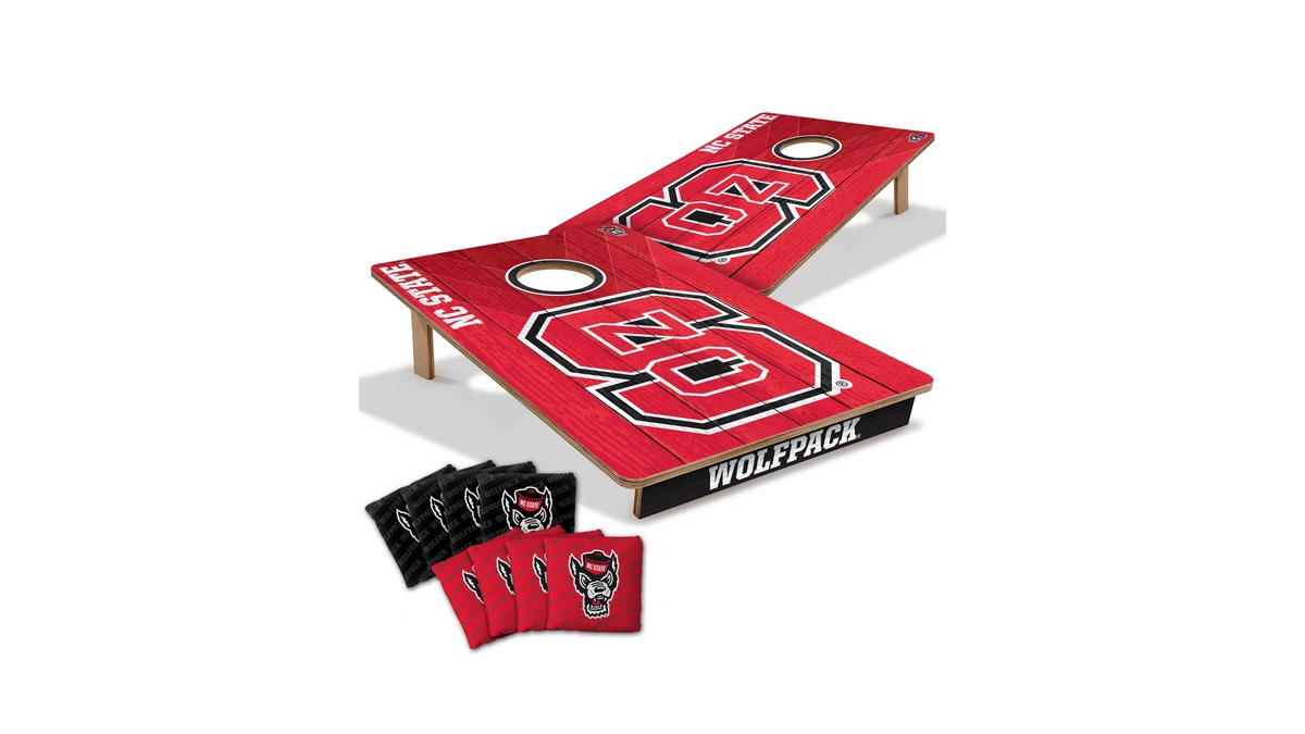 Youthefan Ncaa Nc State Wolfpack 2’ X 3’ Wood Cornhole