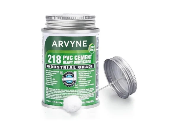 Arvyne Pvc Cement – Fast‑dry Solvent Weld Glue For Pvc