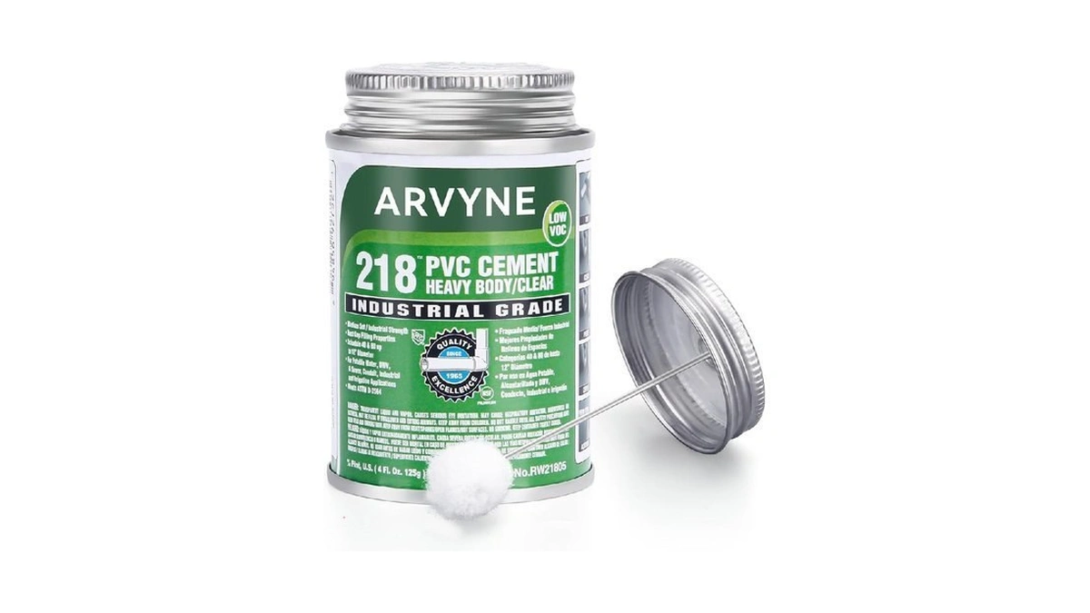 Arvyne Pvc Cement – Fast‑dry Solvent Weld Glue For Pvc